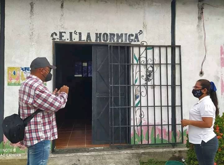 Ladrones en Barinas no respetan ni a los niños:  Arrasaron con el preescolar La Hormiga