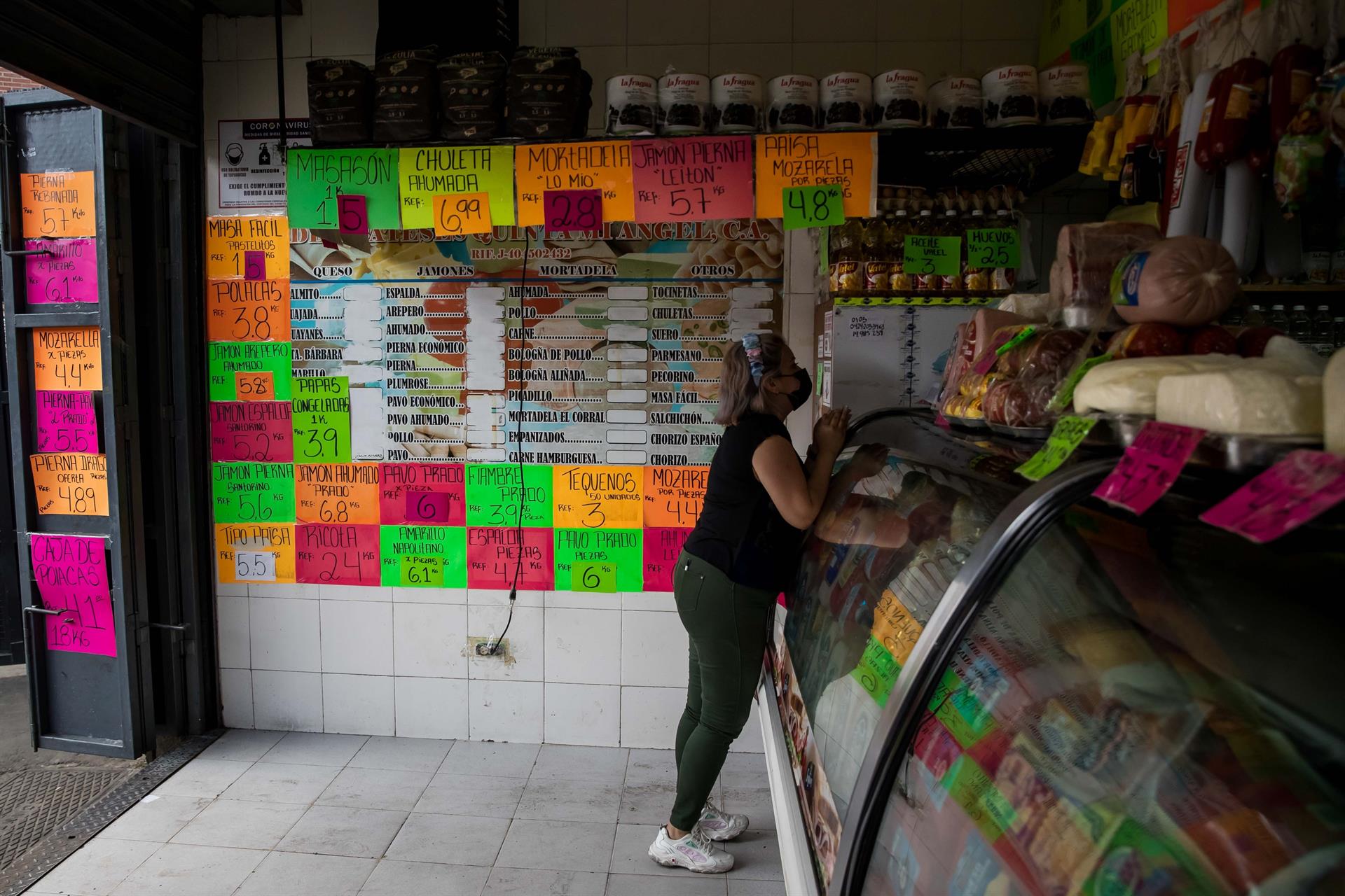 La inflación de junio de 2022 es la más alta en lo que va de año, ubicándose en 14,5%, según la OVF