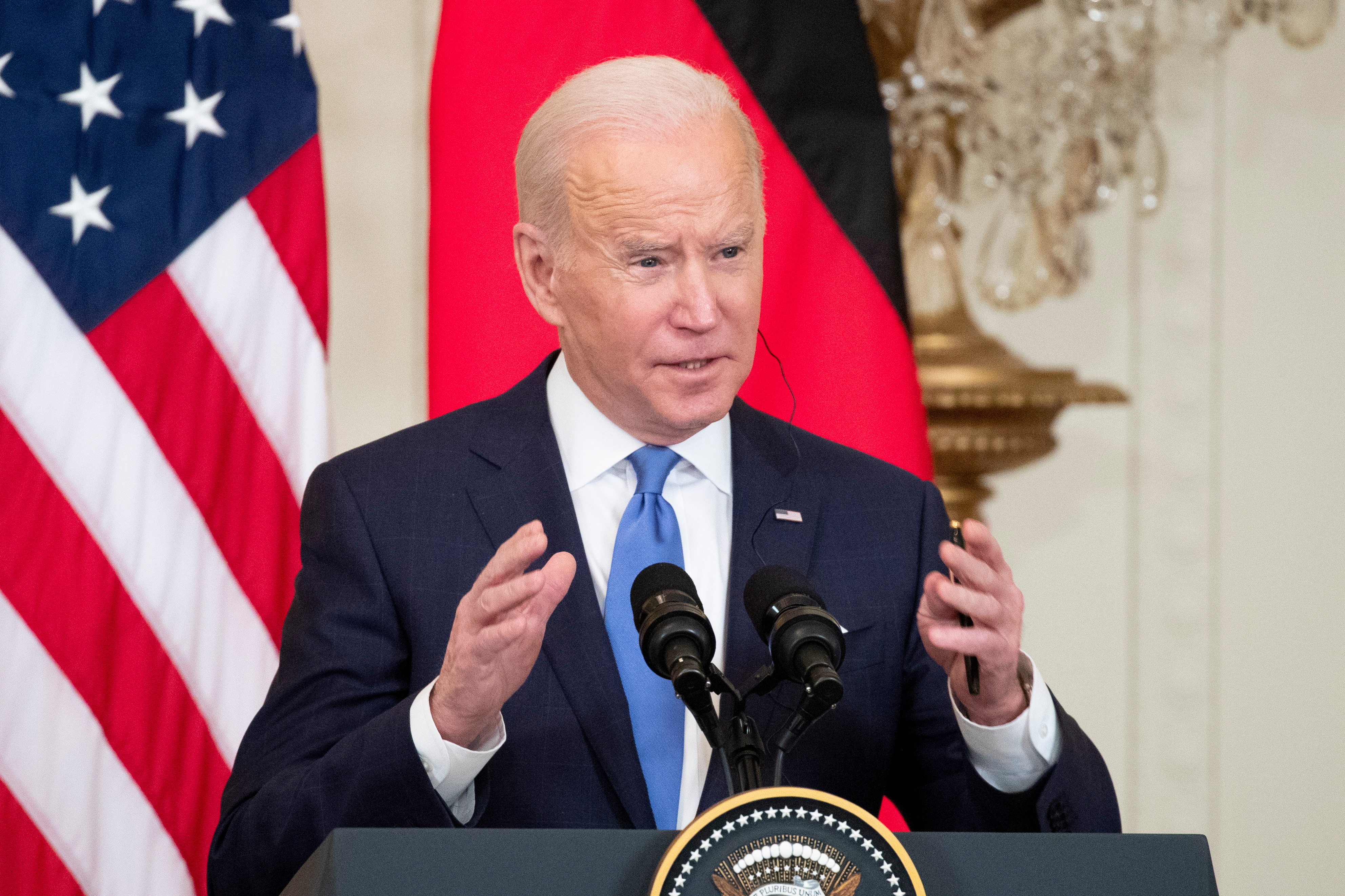 Biden reiteró a Zelenski su compromiso con la soberanía de Ucrania ante Rusia