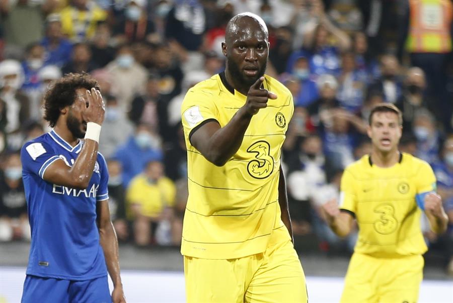 Lukaku llevó al Chelsea a la final del Mundial de Clubes