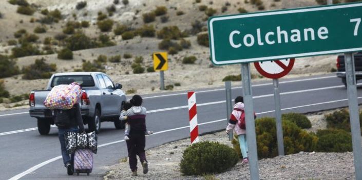 Niño venezolano con síndrome de Down sufre maltratos durante su detención en Chile