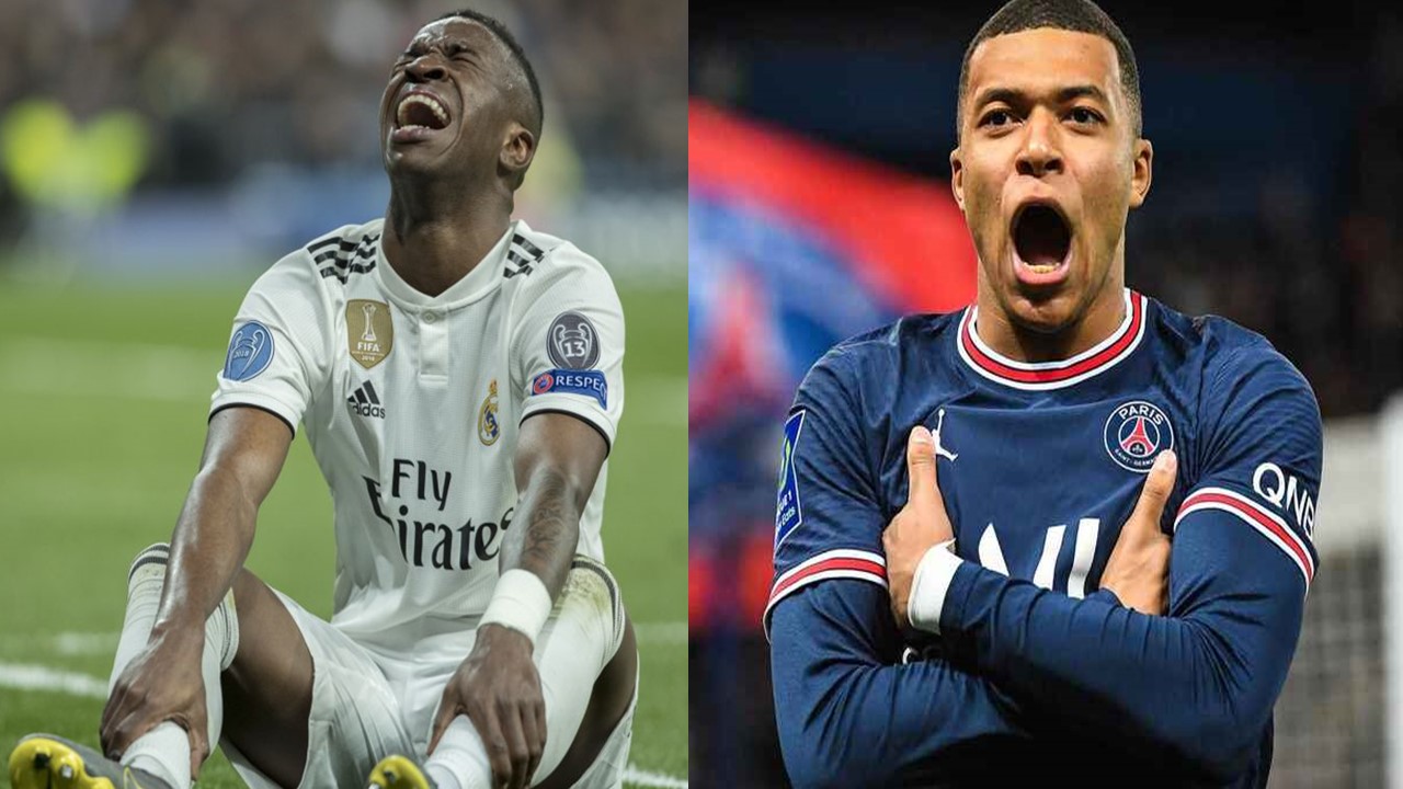 El apagón de Vinícius ante el deslumbrante Kylian Mbappé