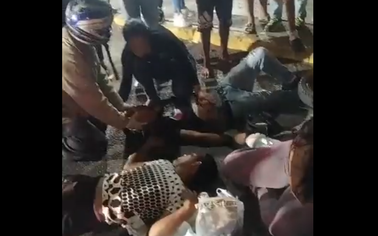 Accidente de tránsito dejó múltiples lesionados en El Valle este #5Feb (Video)