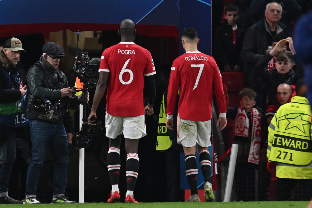 Robaron en casa de una estrella del United durante el partido de Champions