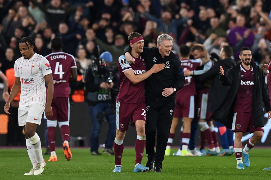 West Ham sacó al Sevilla de la Europa League en la prórroga