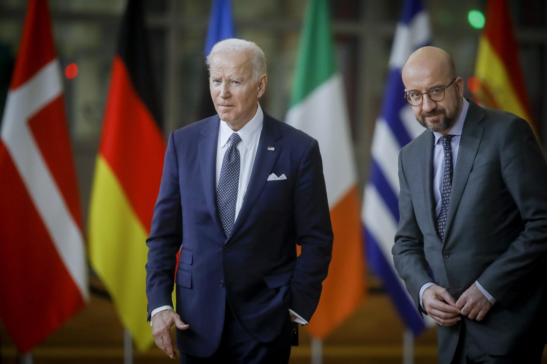 Biden llamó a la unidad de las principales democracias para frenar a Putin