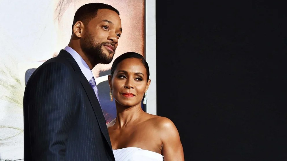 Will Smith y Jada Pinkett, una pareja sorprendente y un cara a cara impactante en TV antes de la bofetada