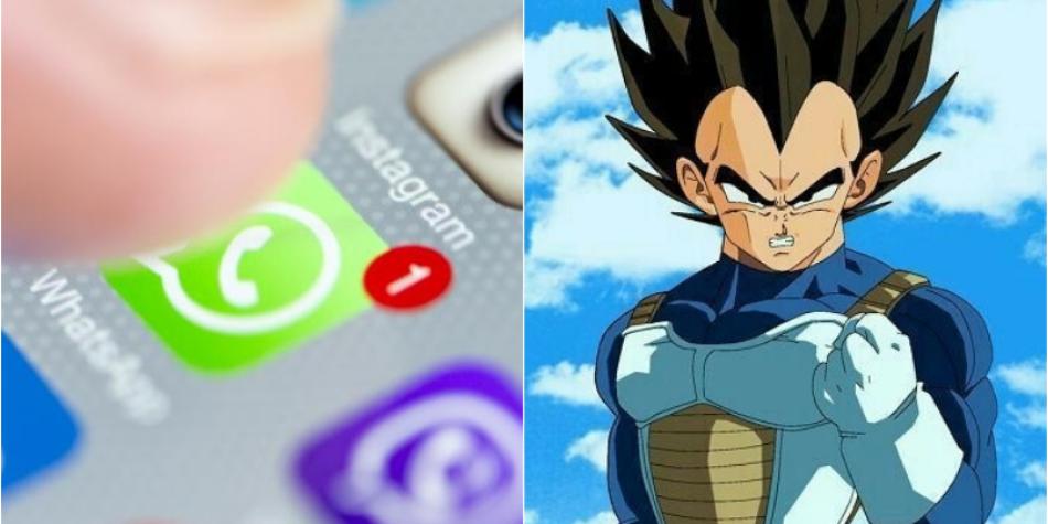 ¡No te lo pierdas! Así puedes mandar audios con la voz de “Vegeta” en WhatsApp