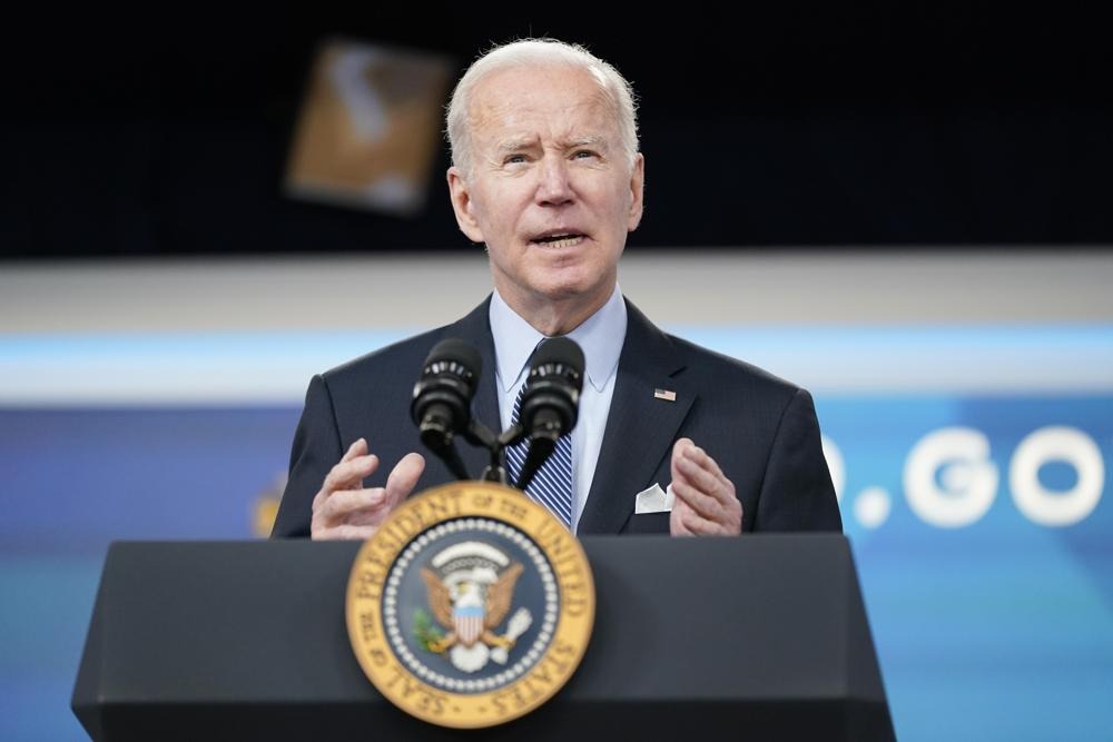 Joe Biden explicó qué hará y qué no hará Estados Unidos en Ucrania