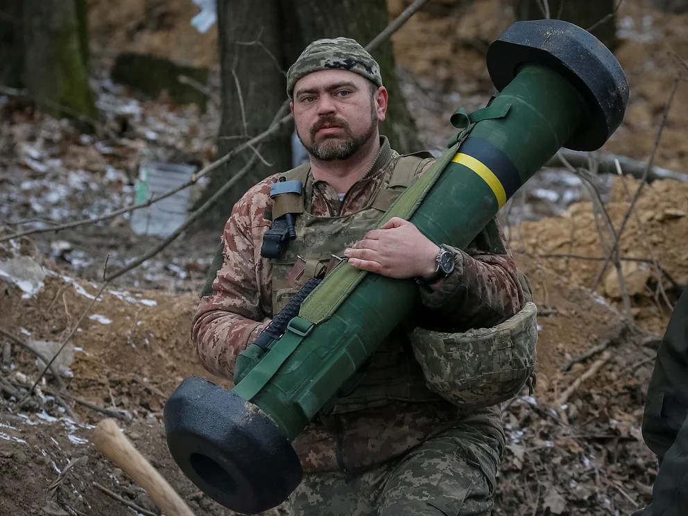 El regalo del Reino Unido con el que los ucranianos destrozan los tanques rusos