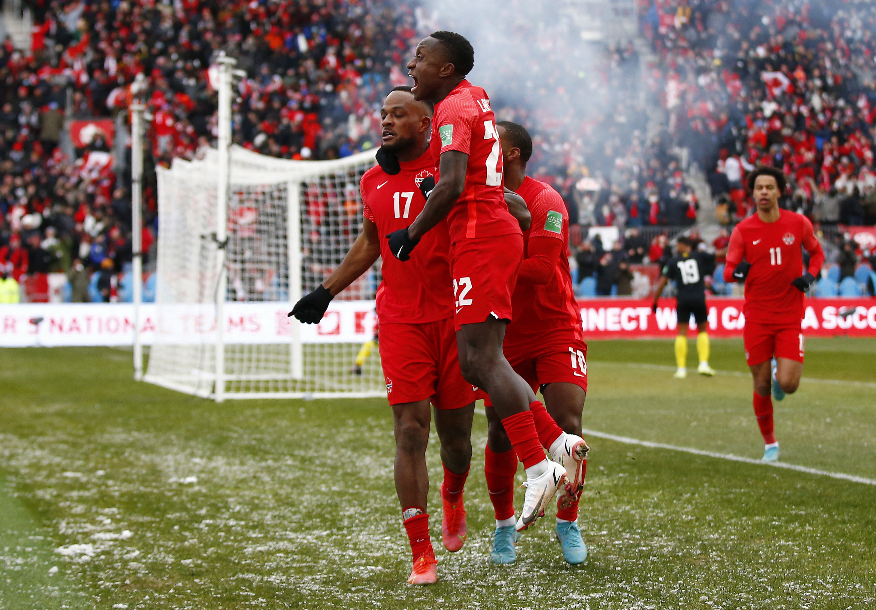 Después de 36 años, Canadá se vuelve a clasificar a un Mundial