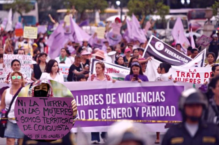 Día Internacional de la Mujer: ¿Por qué se utiliza el color morado y cuál es su significado?