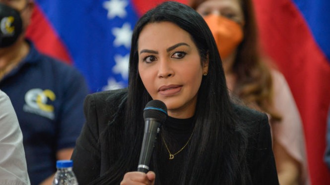 Siga EN VIVO por lapatilla las declaraciones de Delsa Solórzano sobre la situación de justicia en Venezuela