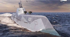 ¡Alerta! Rusia prepara temible submarino con cuatro lanzatorpedos, misiles e invisibilidad al radar