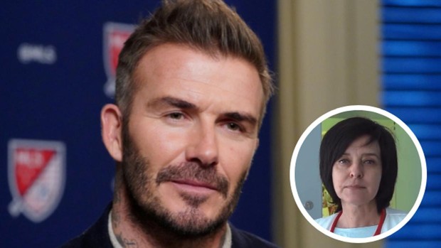 David Beckham cedió su Instagram a una doctora ucraniana para visibilizar los estragos de la invasión rusa