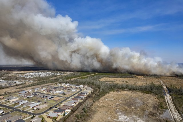 incendio forestal