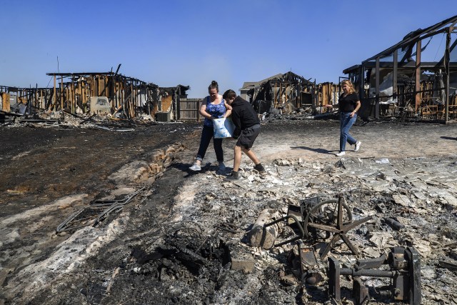 incendios forestales