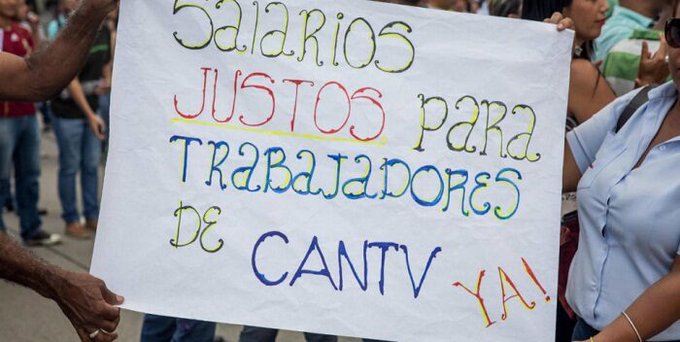 Jubilados de Cantv denunciaron retrasos para acceder a sus medicinas