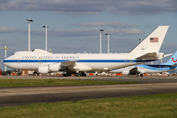 Alza vuelo “avión del fin del mundo” de EEUU, el único preparado para resistir una guerra nuclear