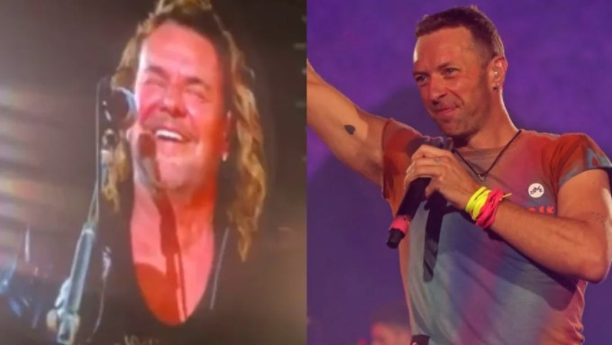 EN VIDEO: la épica interpretación de “Rayando el Sol” de Coldplay junto a Maná en México