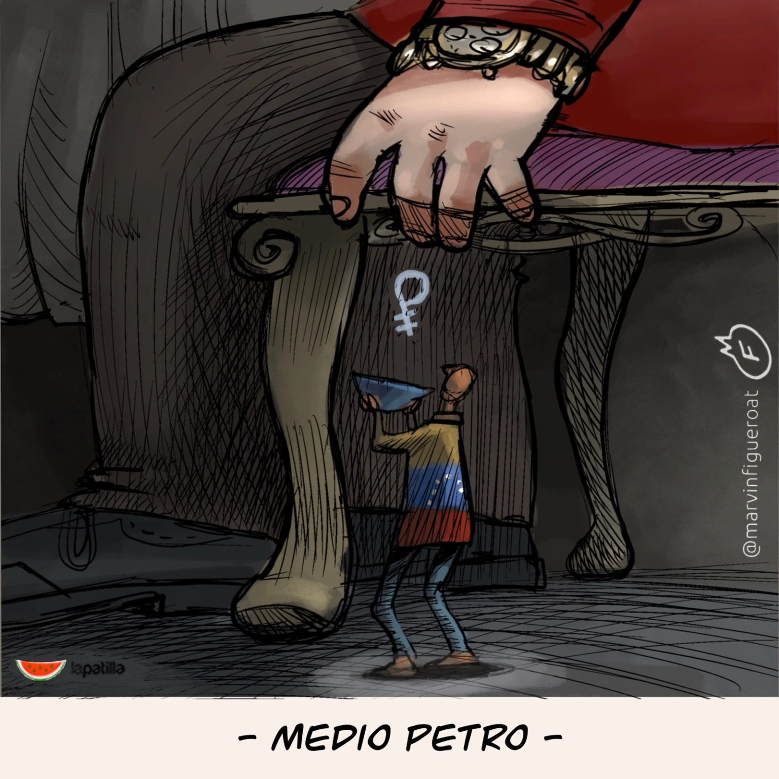 Caricaturas de este lunes 7 de marzo de 2022