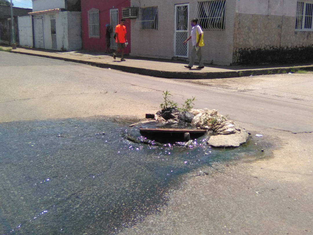 Las cloacas se desbordan hasta por las pocetas en el sector Ezequiel Zamora de Maturín