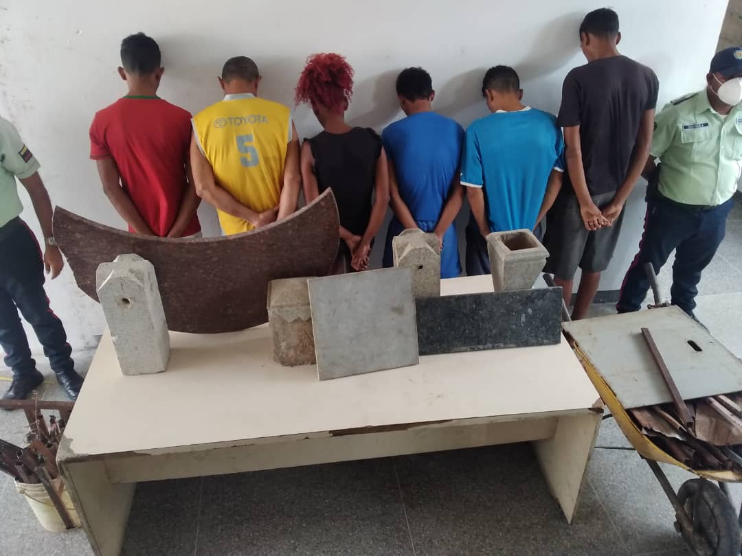 Capturaron a “los Roba Muertos”: tenían “a monte” al cementerio Municipal de Cumaná (FOTOS)