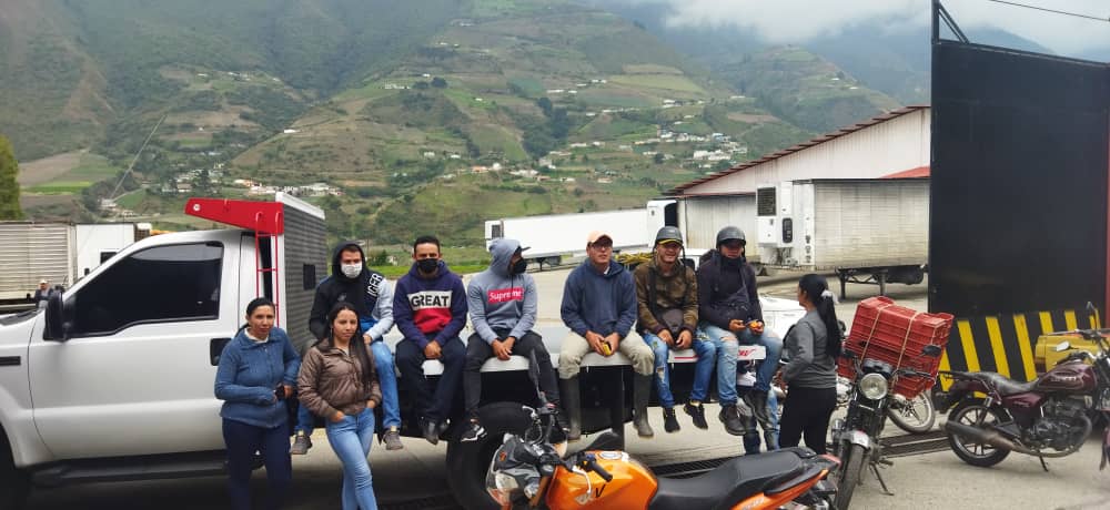 Productores agrícolas merideños exigen pago de sus cosechas (VIDEO)