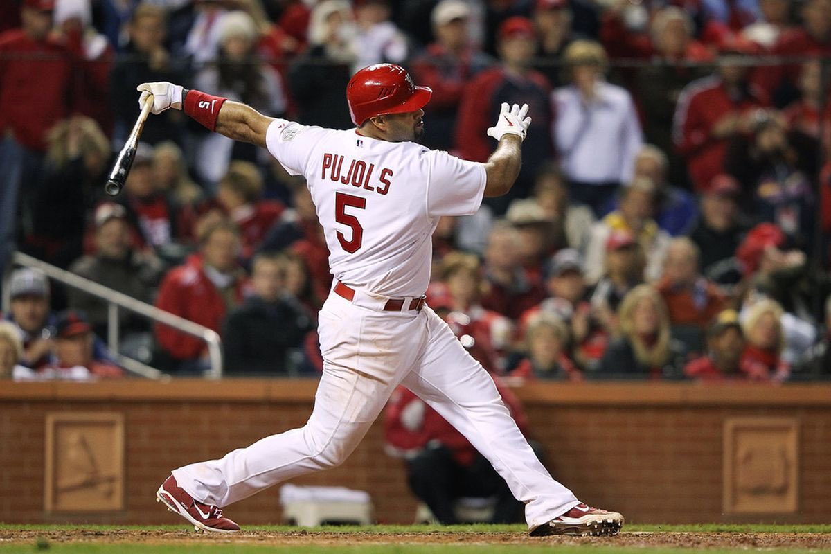 Albert Pujols jugará con los Cardenales su última campaña de Grandes Ligas