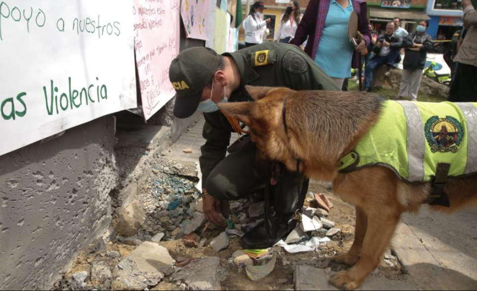 Policía de Colombia señaló a alias “Jhon Mechas” por el atentado en Bogotá