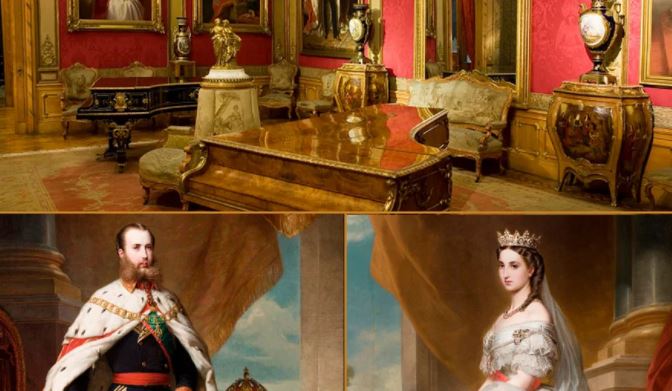 Los majestuosos tesoros de Maximiliano y Carlota que resguarda el Castillo de Chapultepec (FOTOS)