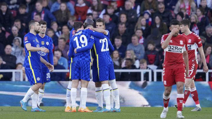 Lukaku y Ziyech metieron al Chelsea en semifinales de la Copa de Inglaterra