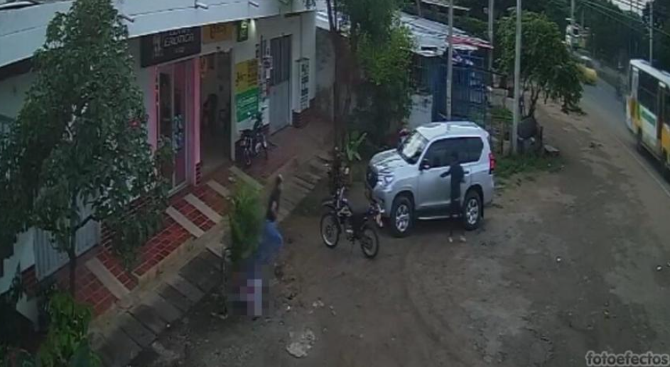Ladrones huyeron a Venezuela en una camioneta blindada tras asesinar a escolta en Cúcuta