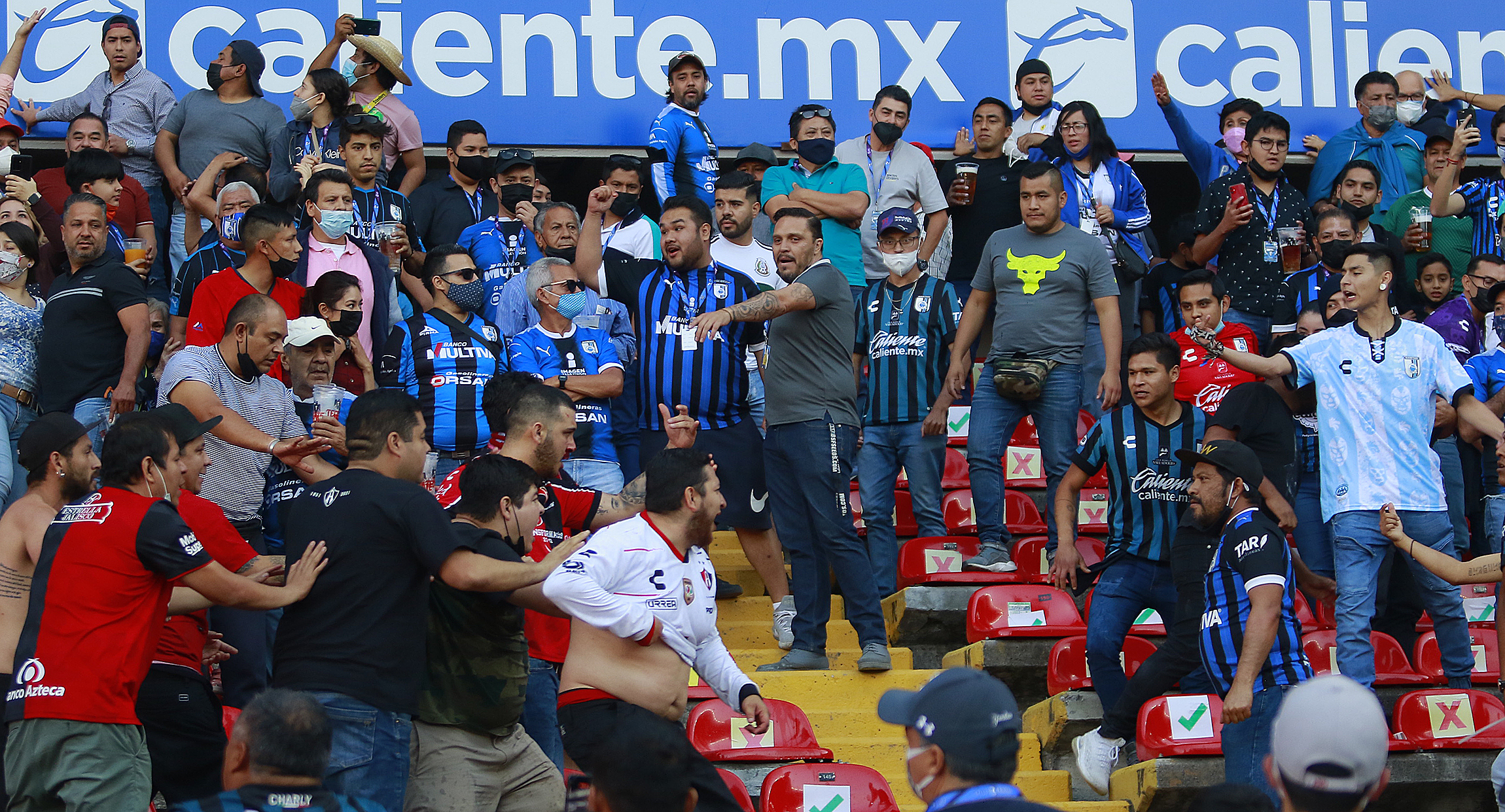 Iglesia católica pidió el cese de la violencia en México tras disturbios en el fútbol