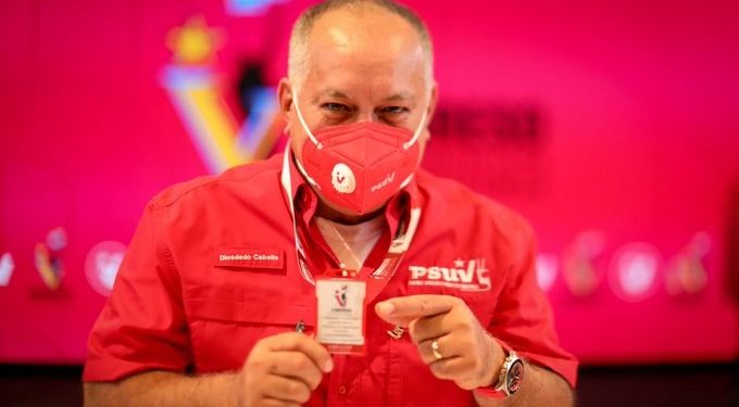 Los rojitos del Psuv apoyan a Rusia en “la lucha contra el nazismo”, según Diosdado