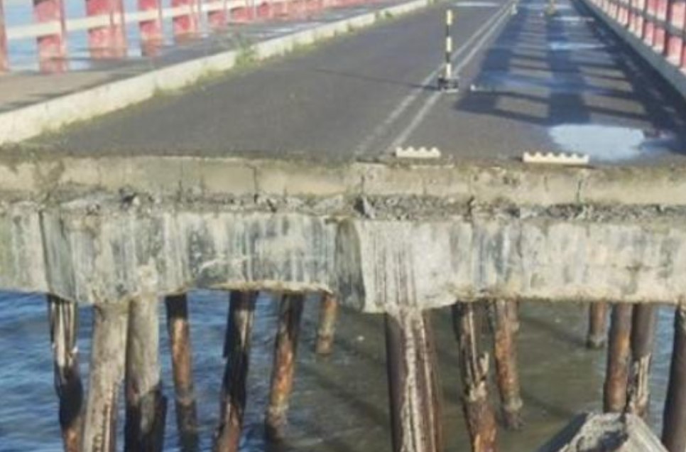 El Puerto Internacional de Muaco en Falcón, a un paso del colapso