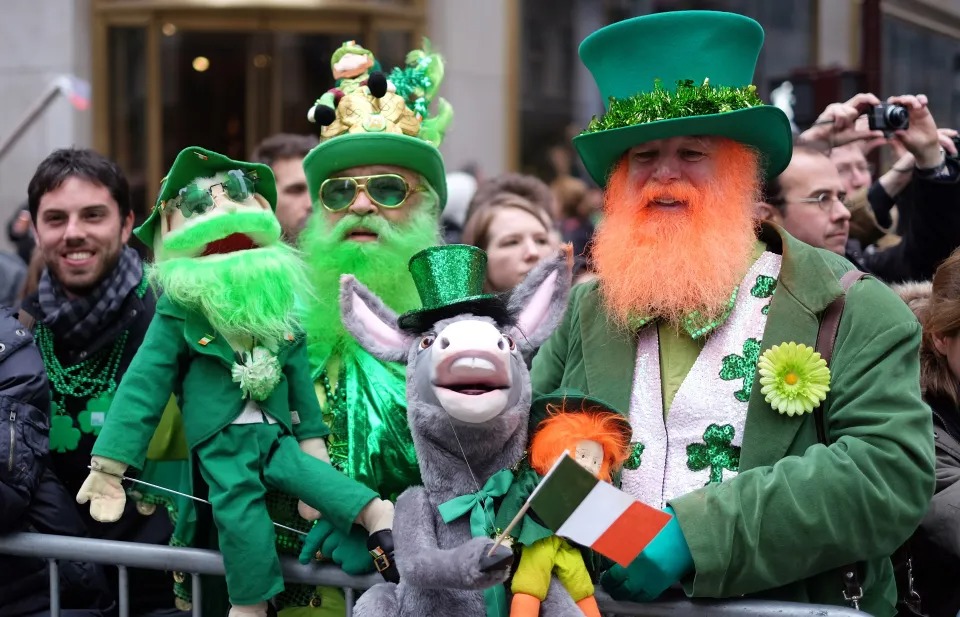 Desfile del Día de San Patricio vuelve a la Gran Manzana tras dos años en pausa por la pandemia