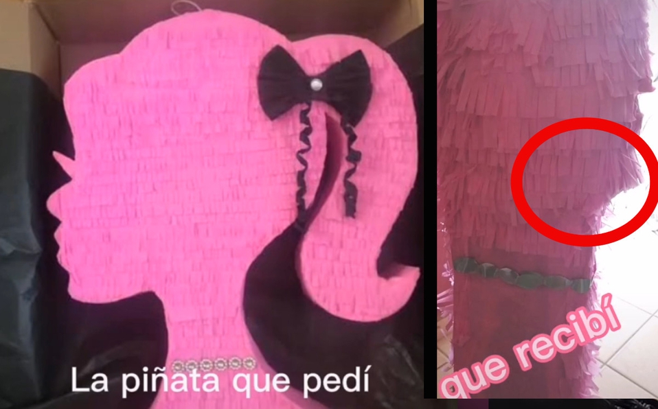 VIRAL: compró por Internet una piñata para su sobrina y quedó impactada al recibir su pedido