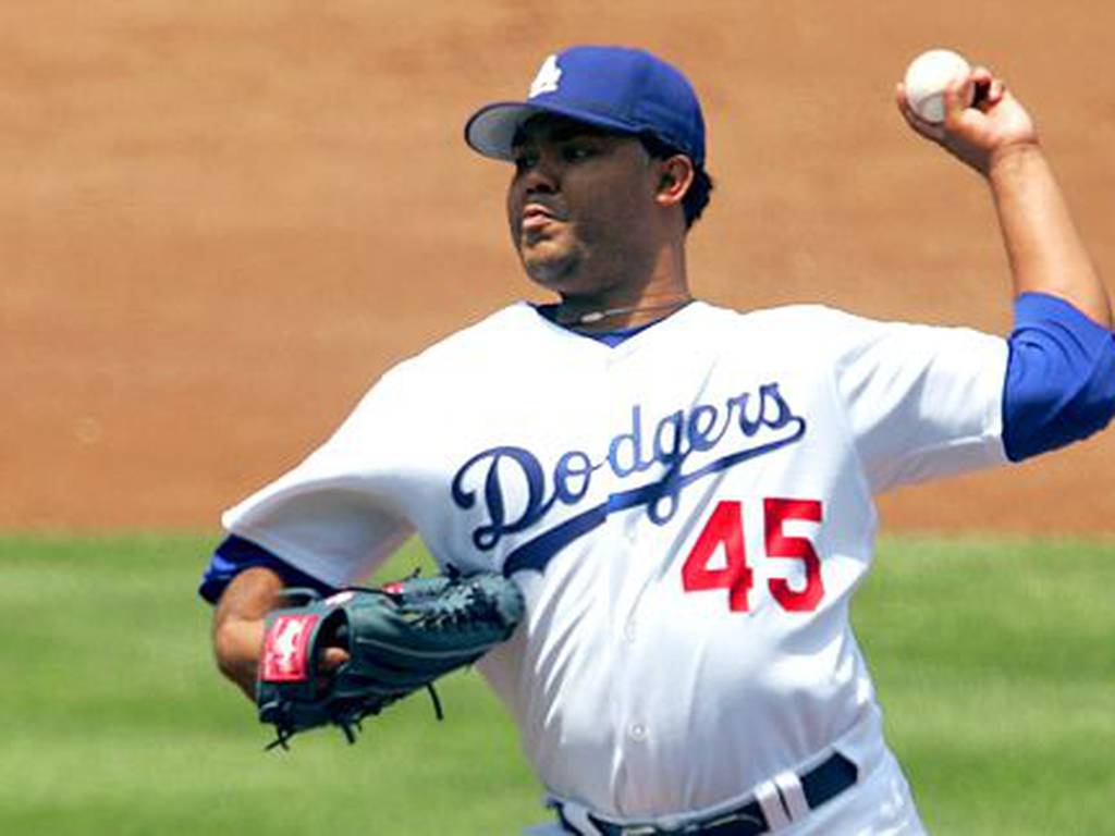 Falleció a los 44 años Odalis Pérez, exlanzador de los Dodgers de Los Ángeles