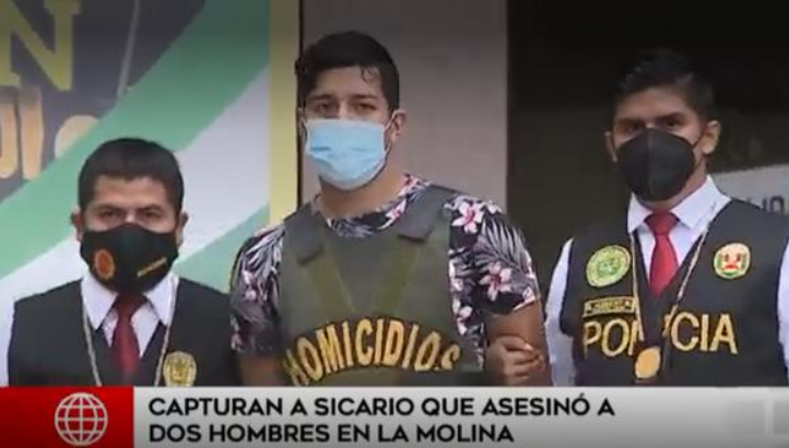 Capturaron a presunto sicario venezolano solicitado por dos homicidios en Perú