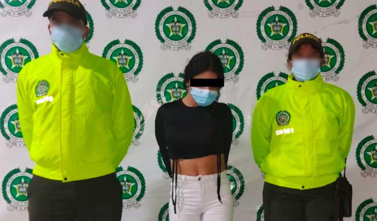 Detenida en Colombia una venezolana que apuñaló a su pareja en plena riña