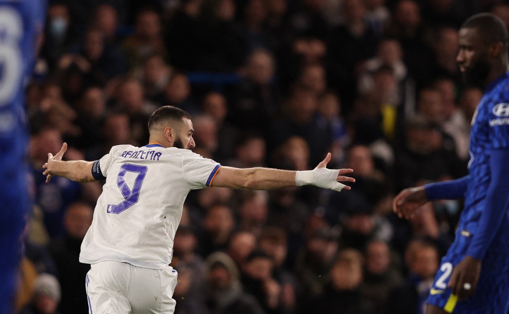 Benzema, de “tres en tres” en Europa y con la mirada puesta en el Balón de Oro