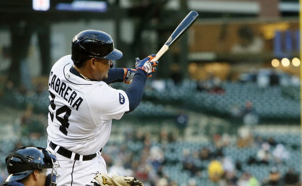 Miguel Cabrera encendido, a solo uno de los 3.000 hits en Grandes Ligas (Video)