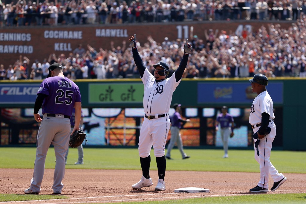 Así se vivió el hit 3.000 de Miguel Cabrera… ¡DESDE LA GRADA! (VIDEO)