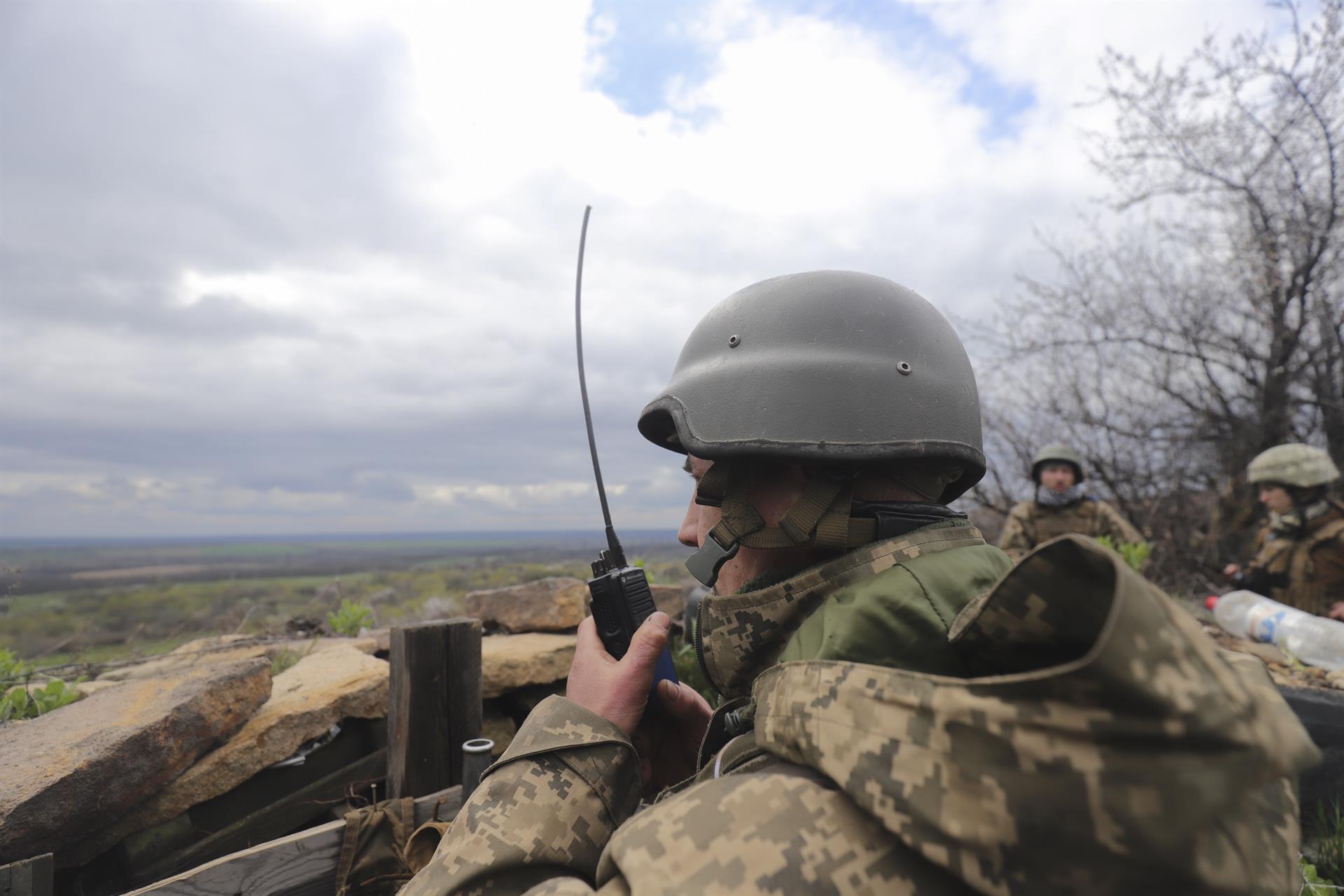 Ucrania se mantiene en pie y pone todas sus fuerzas en la batalla contra Rusia