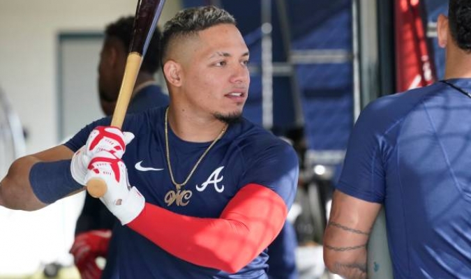 Venezolano William Contreras estará en el róster inicial de los Bravos de Atlanta