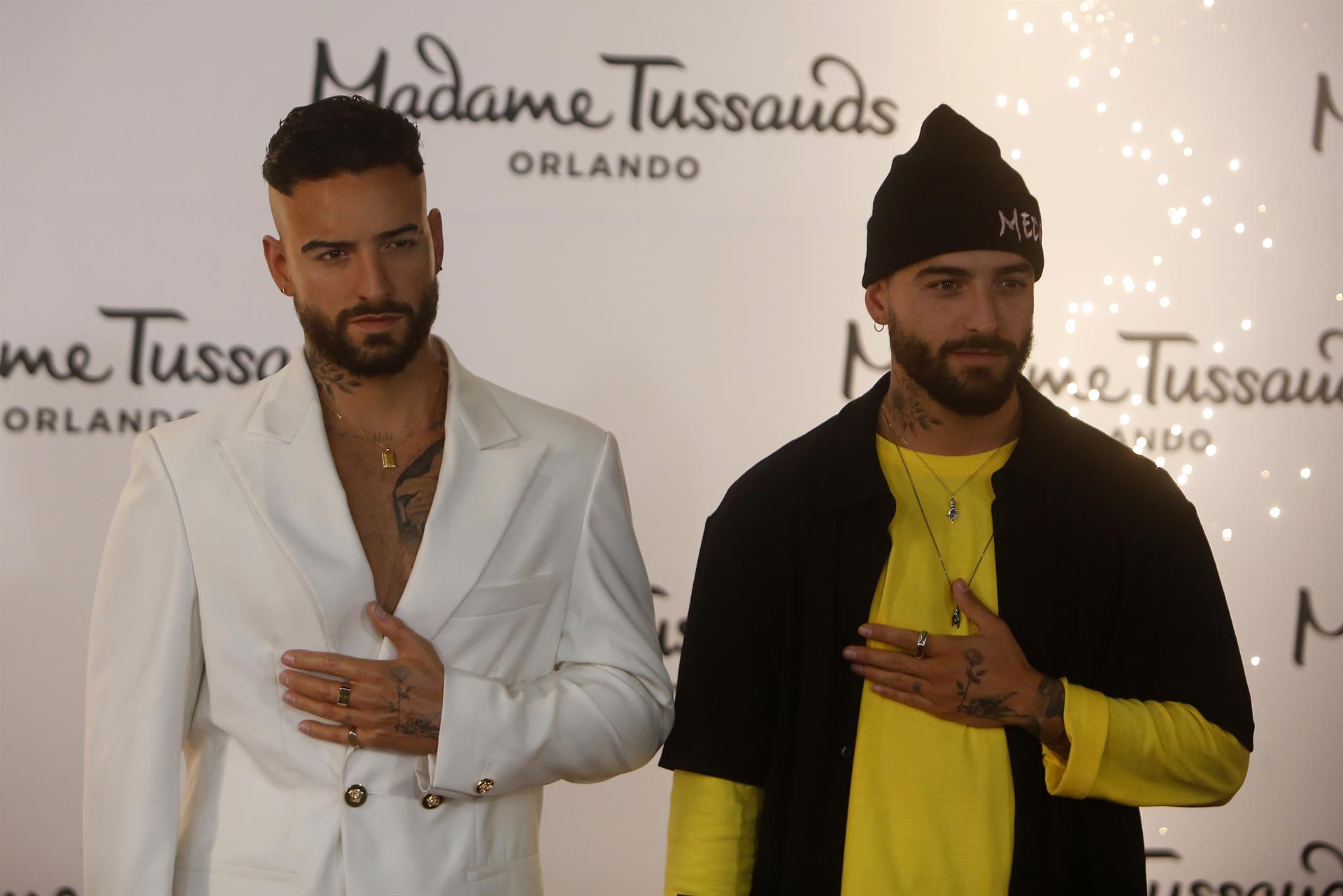 El museo Madame Tussauds desvela en Medellín una figura de cera de Maluma