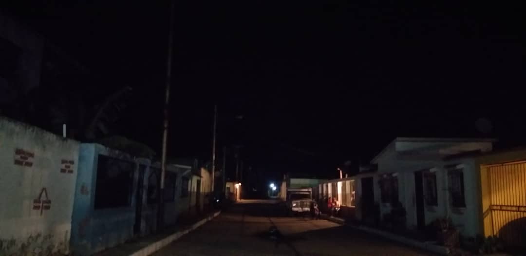 En el Carabobo rural, la luz se fue con las campañas electorales del chavismo