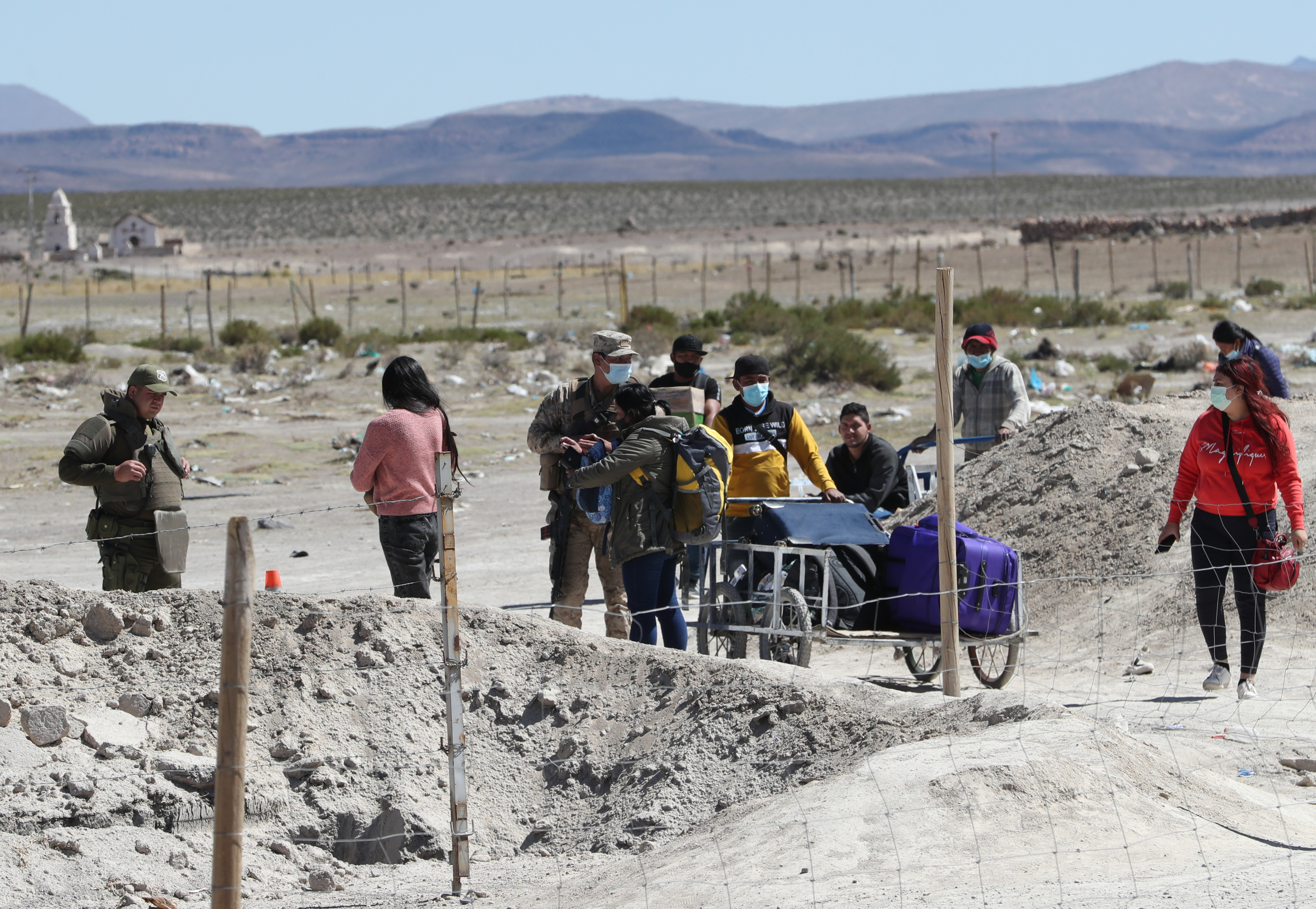 Bolivia, destino y paso para el éxodo venezolano en busca de mejores días