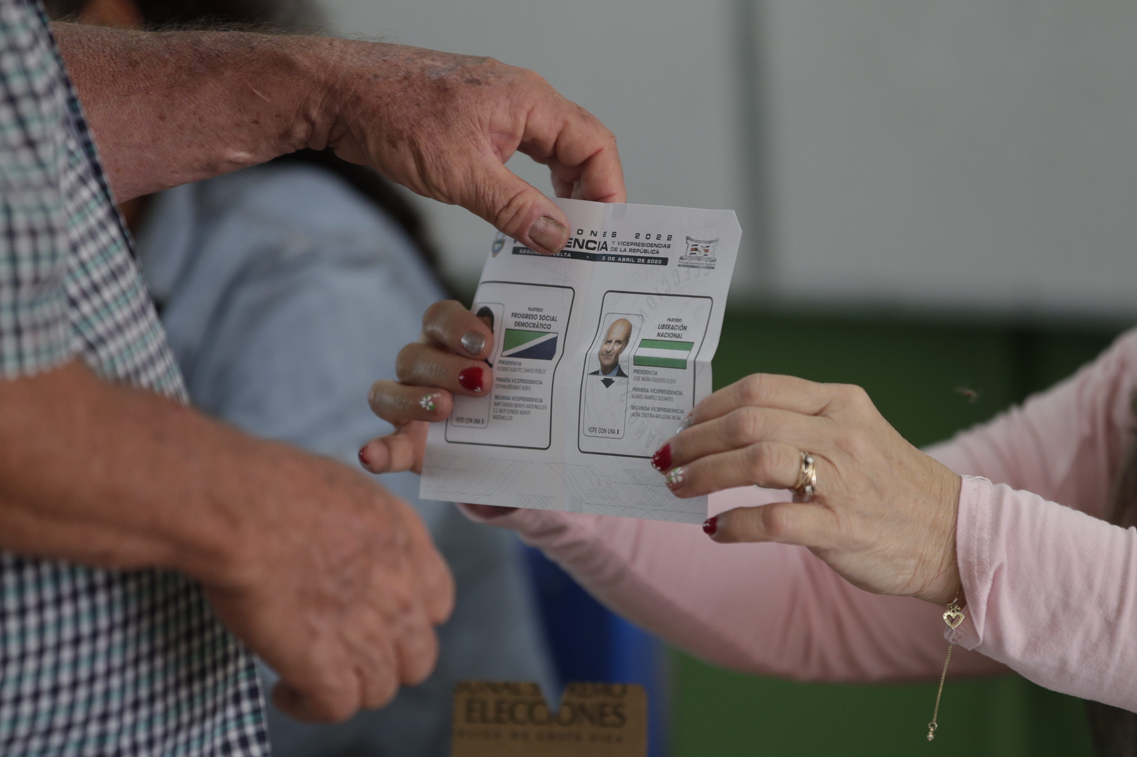 Observadores de la OEA destacaron el orden de las elecciones de Costa Rica